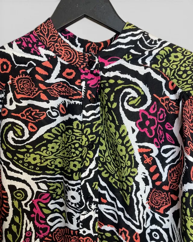 Camisa estampada indian