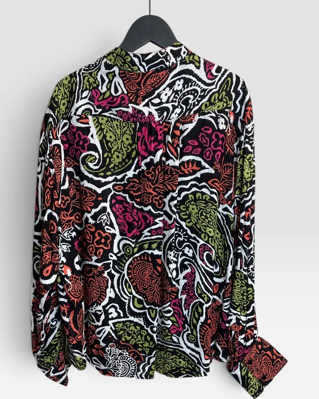 Camisa estampada indian