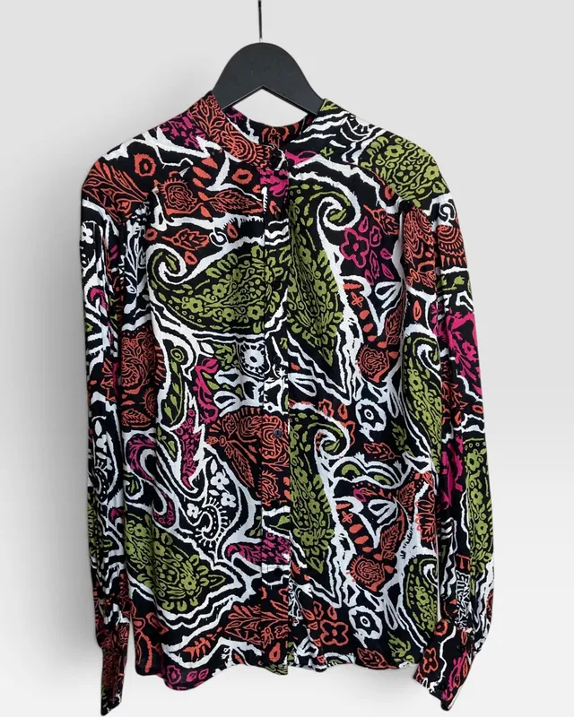 Camisa estampada indian