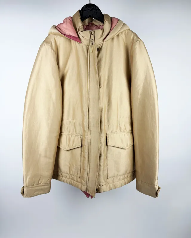 Campera beige portsaid