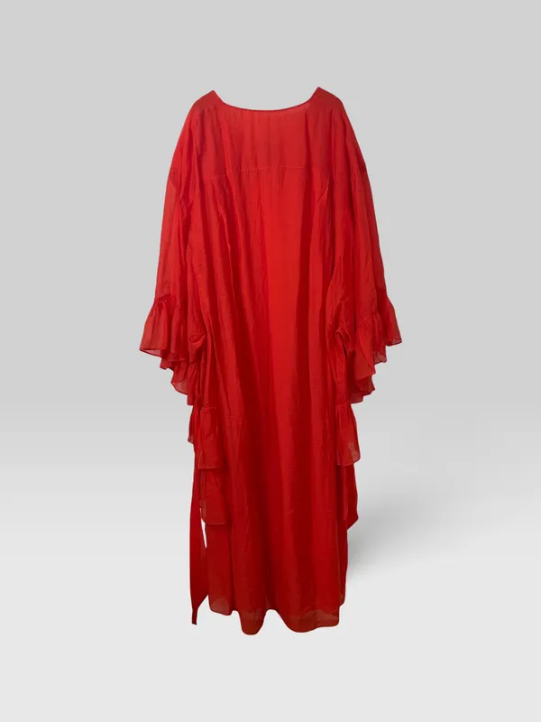 Vestido fiesta largo h&m