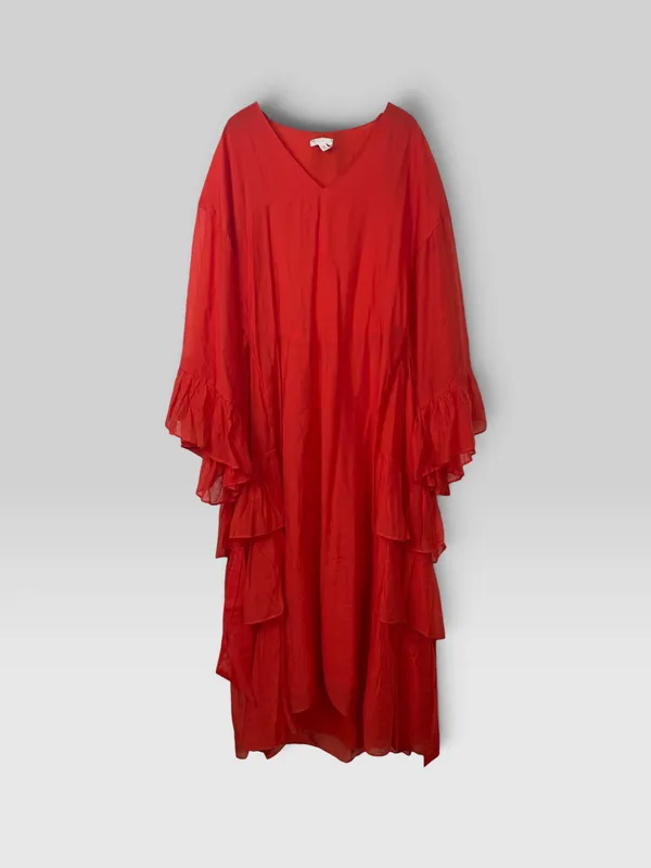 Vestido fiesta largo h&m