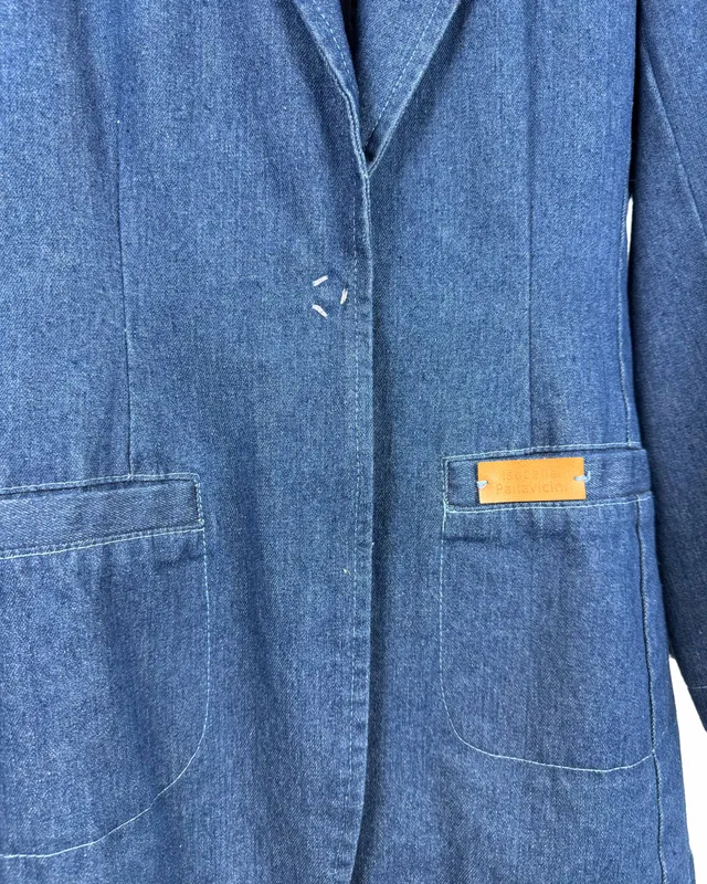 Blazer jean isabella pallavicini