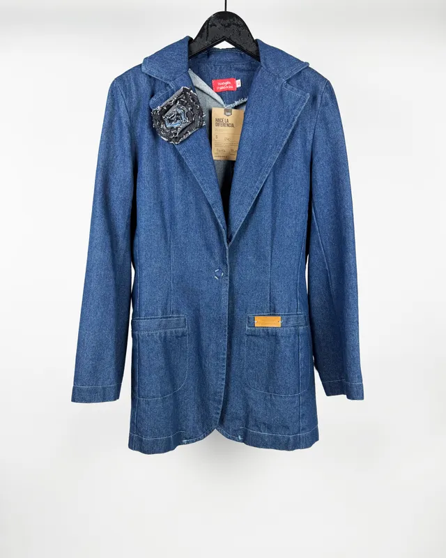 Blazer jean isabella pallavicini