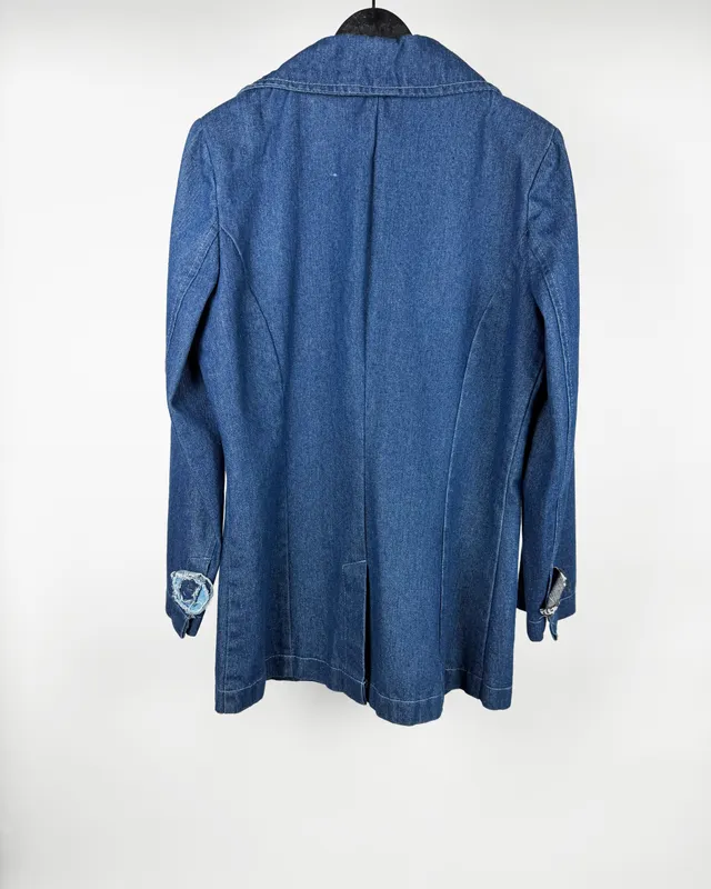Blazer jean isabella pallavicini
