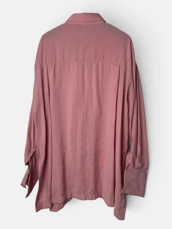 Camisa oversize color zara