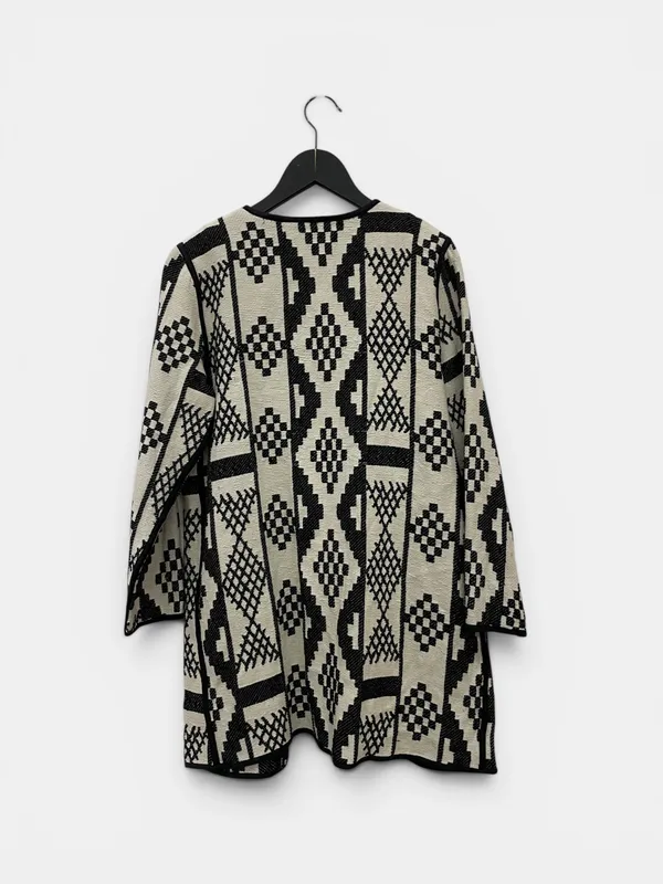 Chaqueta tejido plano rapsodia