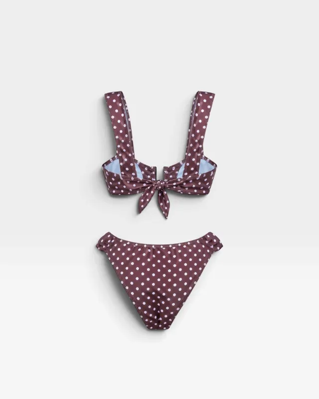 Bikini set lunares