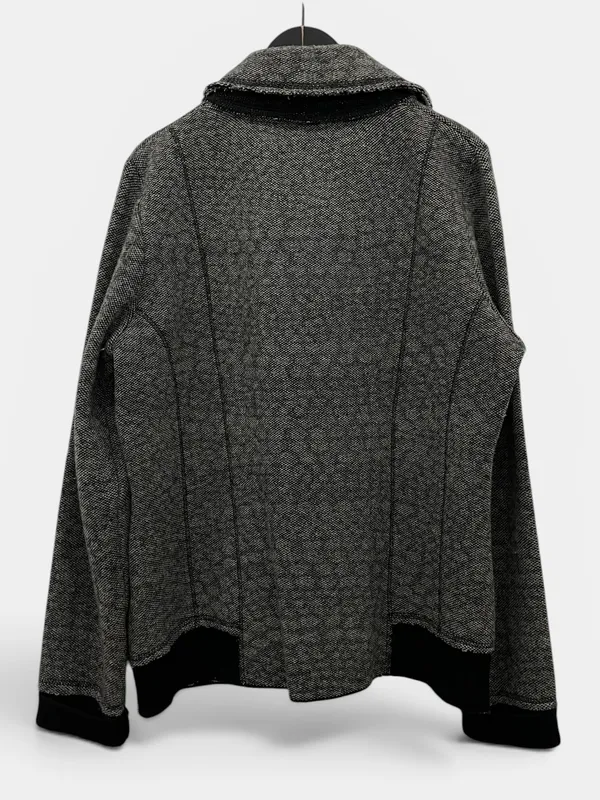 Chaqueta lana jacquard margara shaw