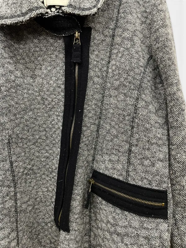 Chaqueta lana jacquard margara shaw