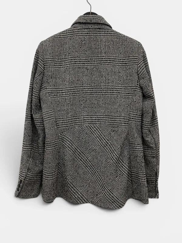 Blazer pie de pull tejido sixth sense