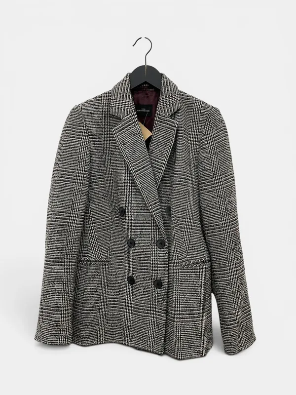 Blazer pie de pull tejido sixth sense
