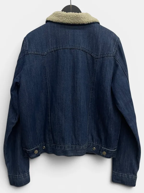 Campera jean corderito bh jeans