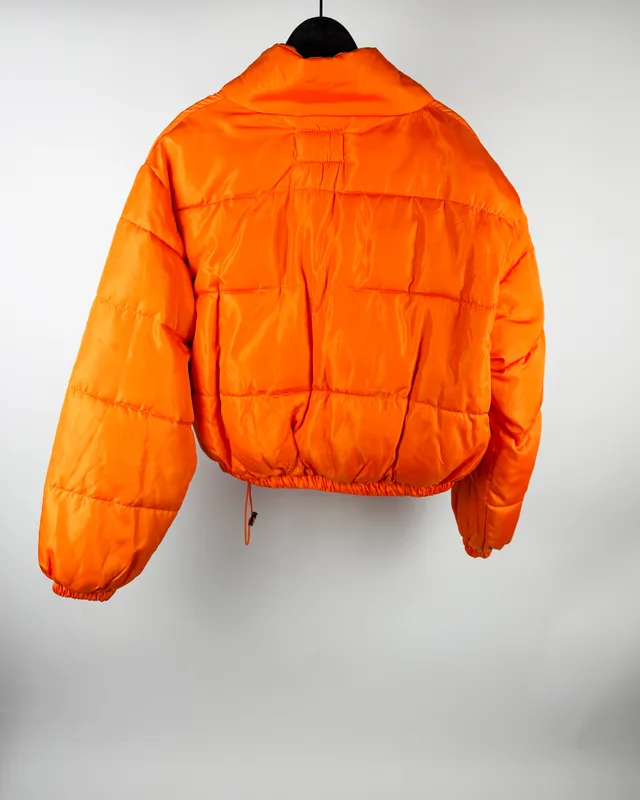 Campera naranja bomber mistral
