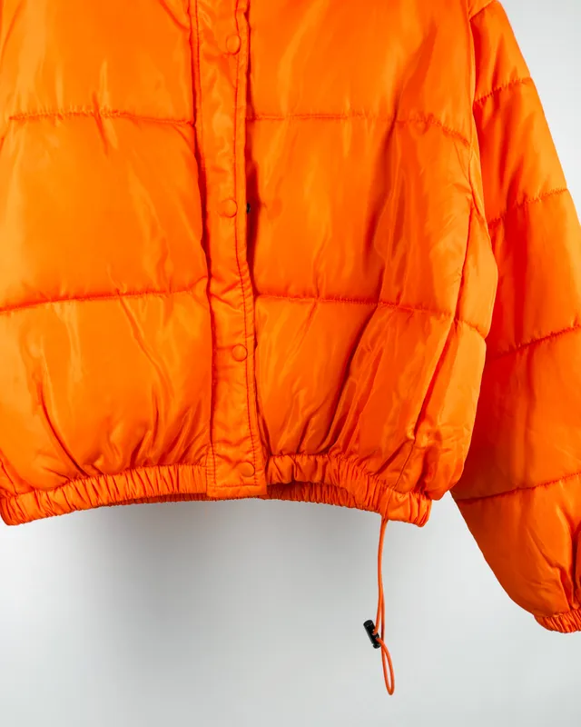 Campera naranja bomber mistral