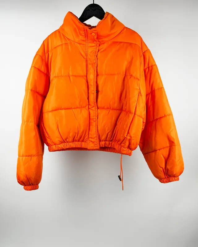 Campera naranja bomber mistral