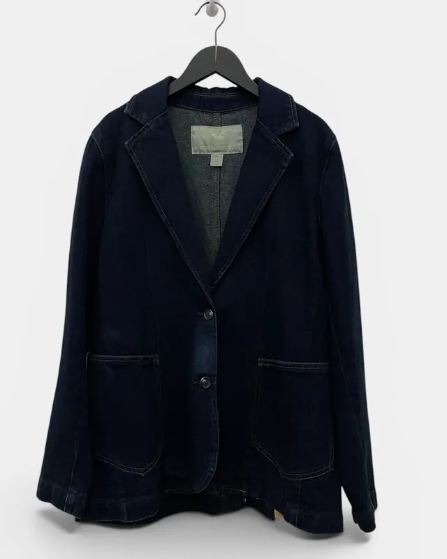 Blazer jean christian siriano