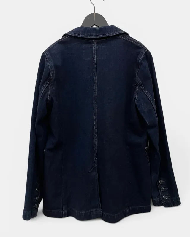 Blazer jean christian siriano