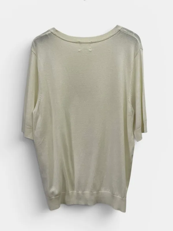 Buzo manga corta tejido fino h&m