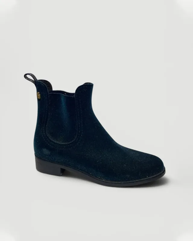 Botas bajas terciopelo — Lemon Jelly