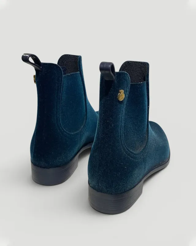 Botas bajas terciopelo — Lemon Jelly