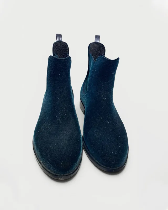 Botas bajas terciopelo — Lemon Jelly