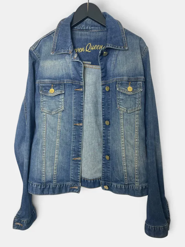 Campera jean kevingston