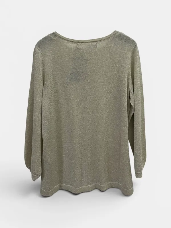 Saco tejido fino lurex vero moda