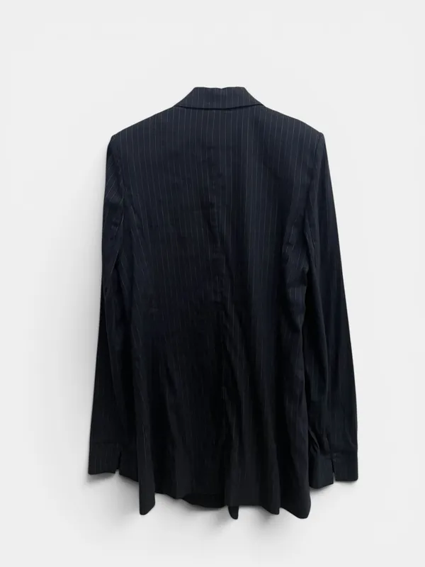 Blazer largo rayado vero moda