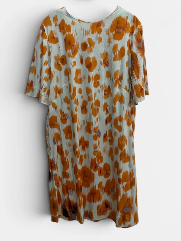 Vestido corto estampado BIMBA Y LOLA 