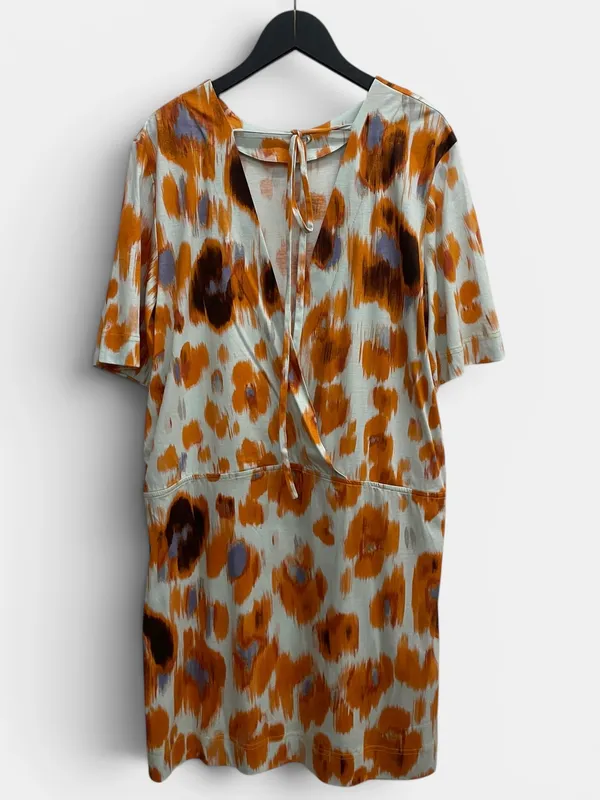 Vestido corto estampado BIMBA Y LOLA 