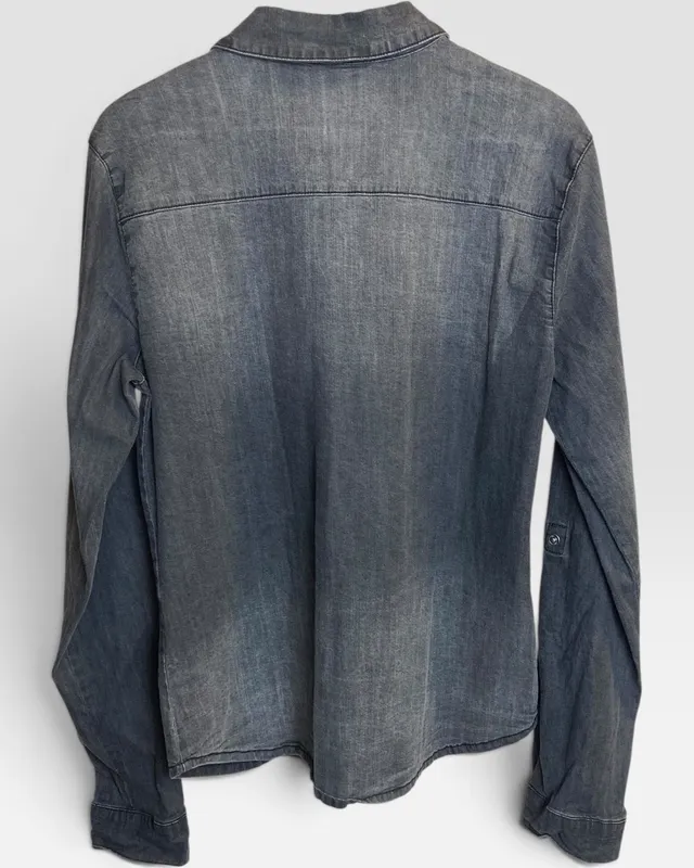 Camisa jean gris noisy may