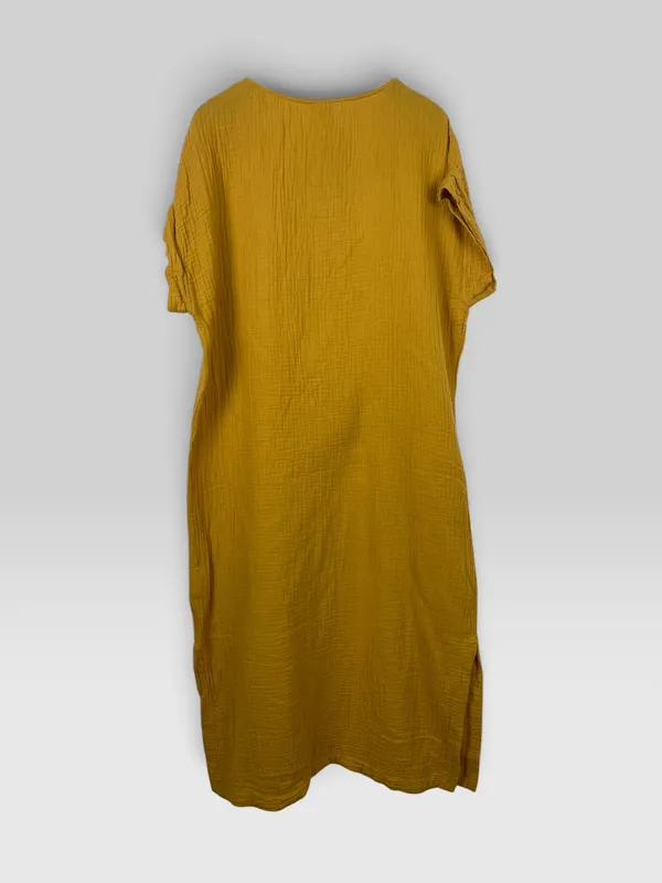 Vestido bambula largo midi bh indian