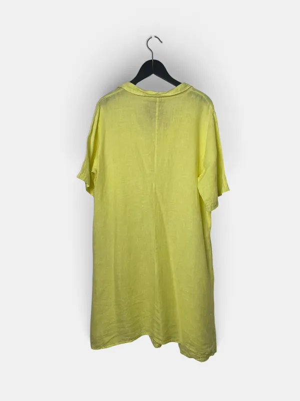 Vestido lino koroszyn