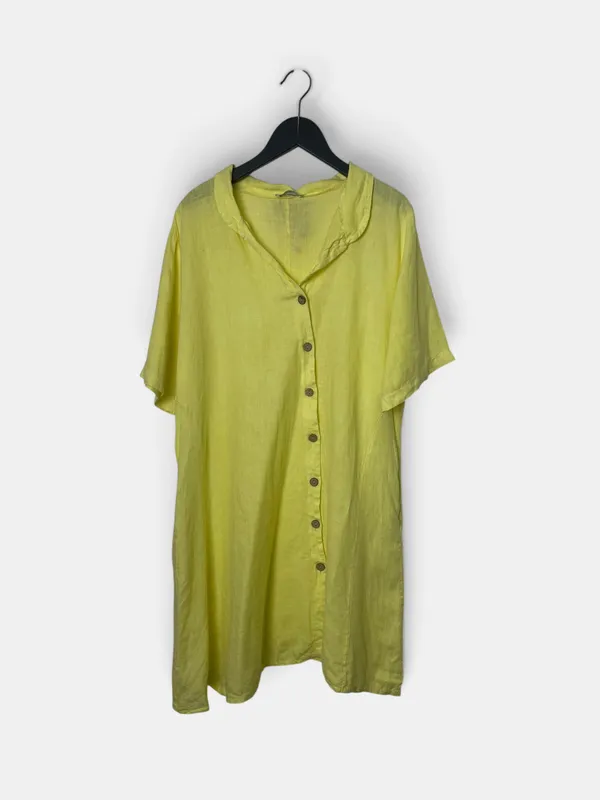 Vestido lino koroszyn