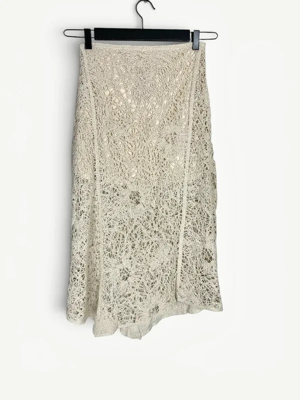 Pollera crochet zara