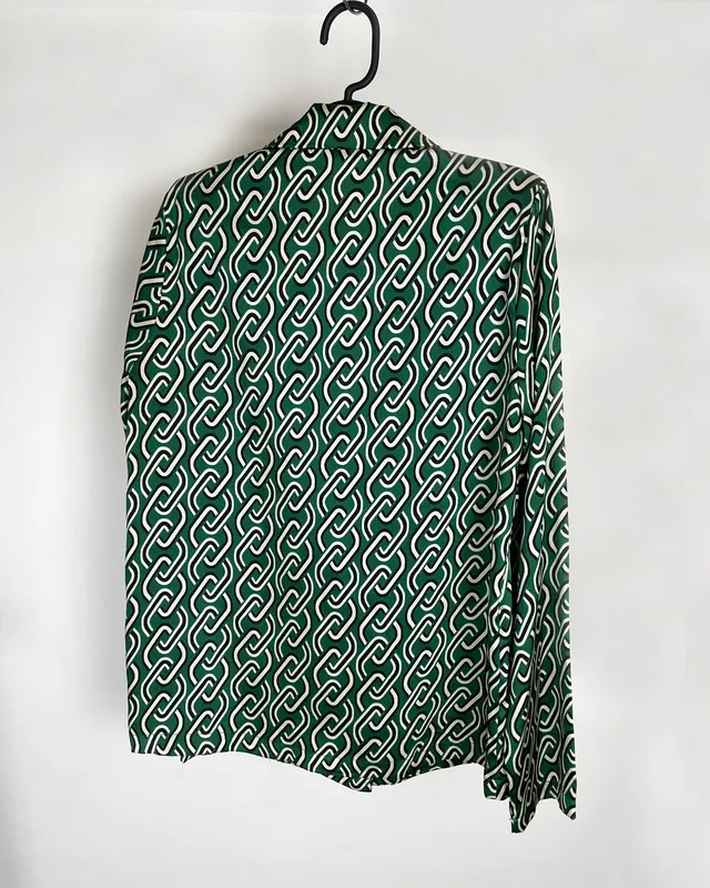 Blazer estampado mango