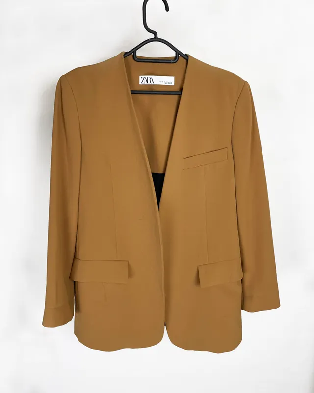 BLAZER OVERSIZE HOMBERAS ZARA