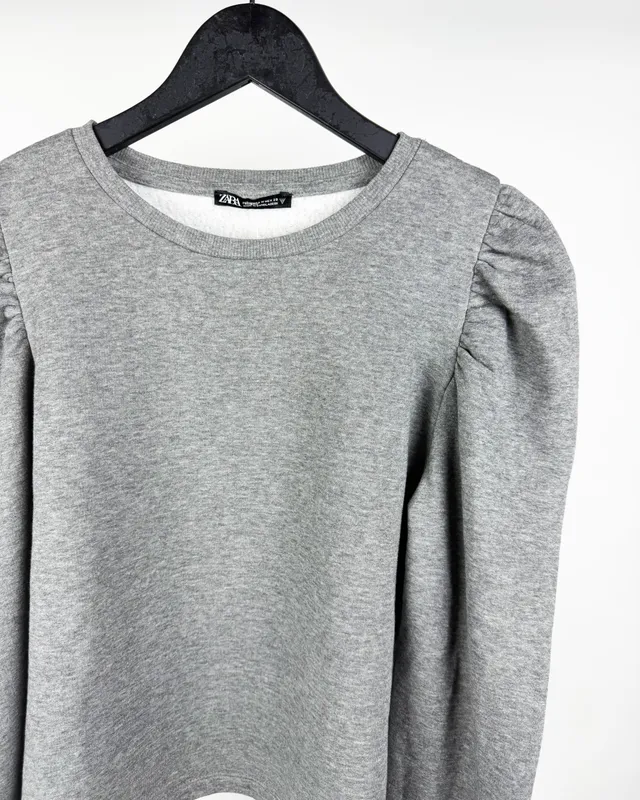 Buzo gris zara