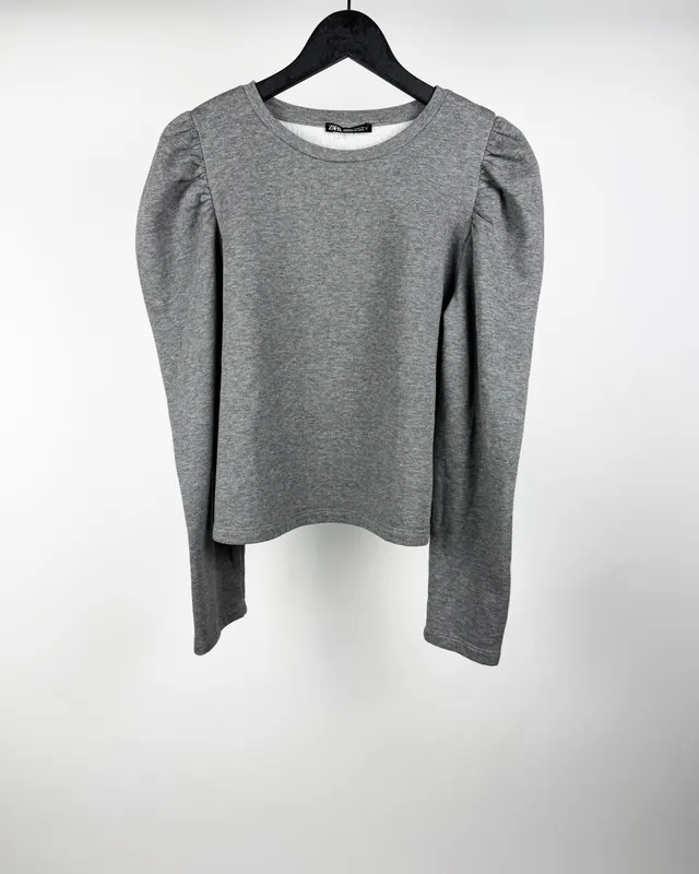 Buzo gris zara