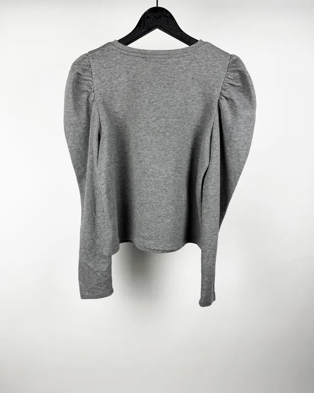 Buzo gris zara