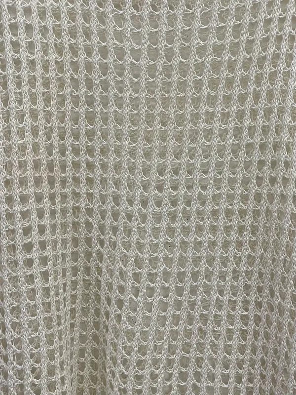 Buzo calado tejido irregular zara