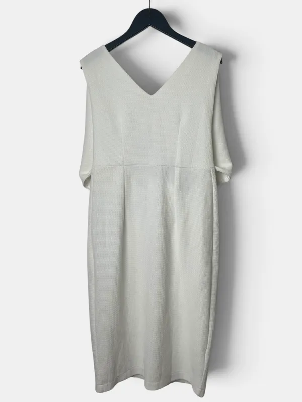 Vestido fiesta moña top queens
