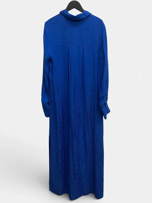 Vestido camisero azul hym