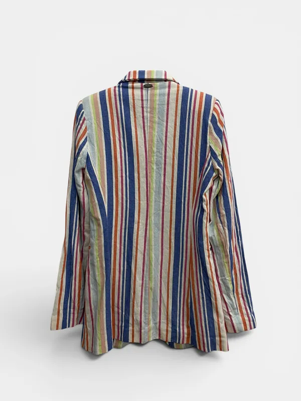 Blazer rayado petra