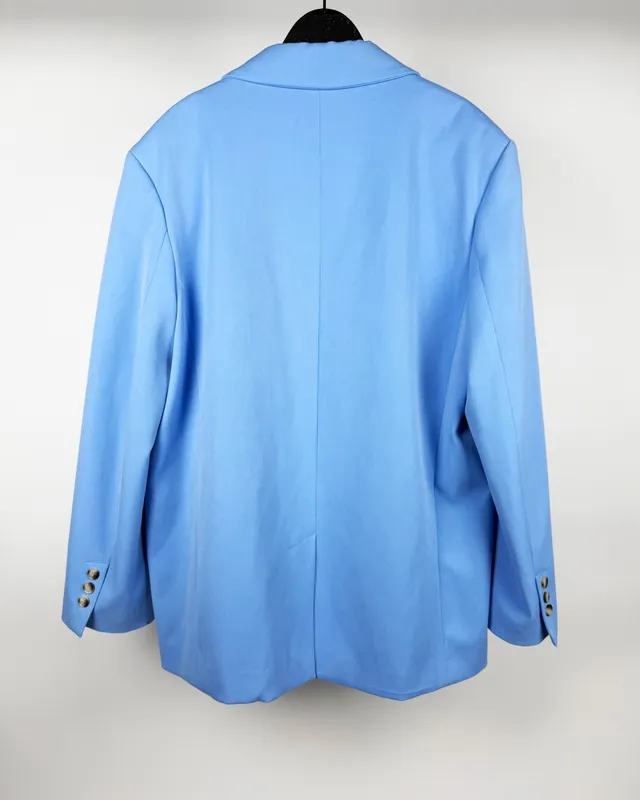 Blazer celeste bershka