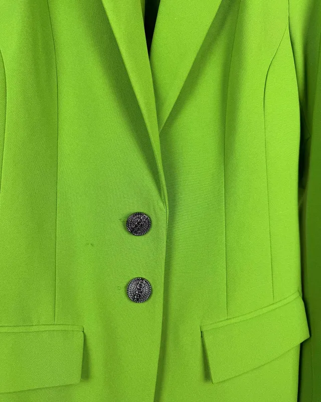 Blazer verde cortelle