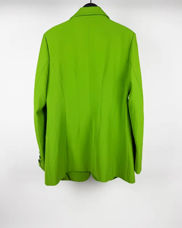 Blazer verde cortelle