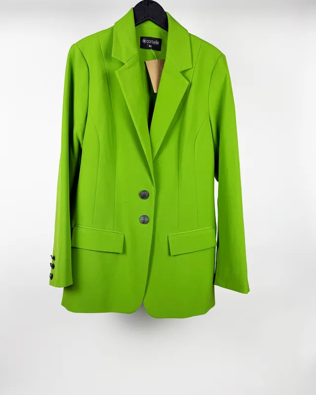 Blazer verde cortelle