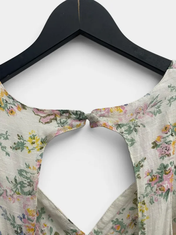 Vestido estampado billabon
